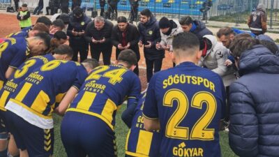 Bölgesel Amatör Lig’de (BAL) Bilecik’i temsil eden Söğütspor, hafta sonunda