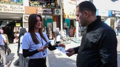 SASKİ ve Gençlik ve Spor Bakanlığı iş birliğiyle hayata geçirilen