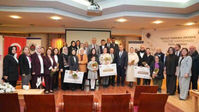 DÜZCE(İHA) – Düzce’de Tarımda Kadın Eli Projesinde gerçekleştirilen Tarımda Zirveye