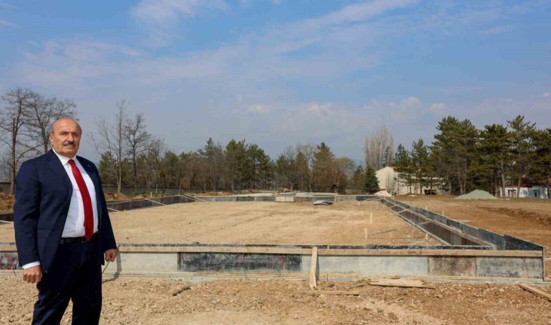 Taşköprü Belediyesi tarafından kurulacak olan Atlı Turizm Merkezi’nde inşaat çalımaları