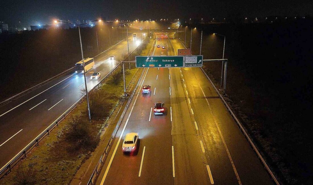 DÜZCE (İHA) – Ramazan Bayramı’nı memleketinde geçiren tatilciler dönüşe geçti.