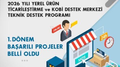 Yerel Ürün Ticarileştirme ve KOBİ Destek Merkezi Teknik Destek Programı