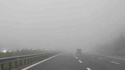 DÜZCE (İHA) – TEM Otoyolu Düzce geçişi Gümüşova rampaları mevkisinde