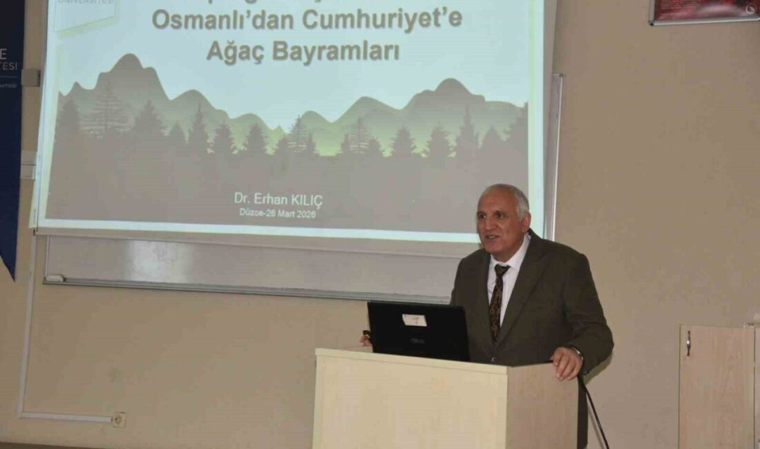 Düzce Üniversitesi Orman Fakültesi tarafından “21–26 Mart Orman Haftası Etkinlikleri”