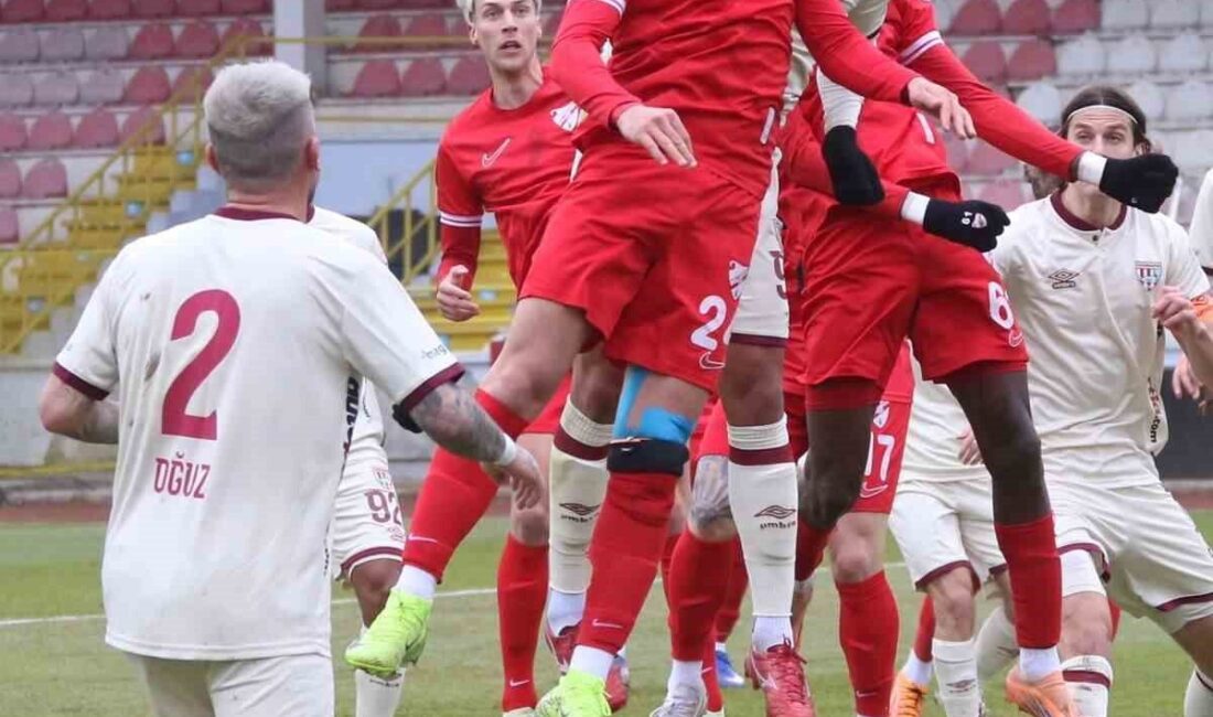 Trendyol 1. Lig’in 32. Haftasında Boluspor, konuk ettiği Bandırmaspor ile