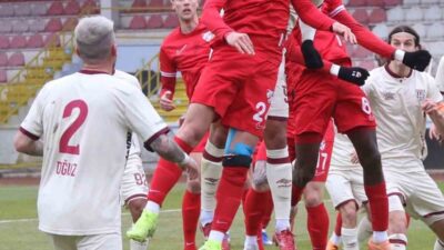 Trendyol 1. Lig’in 32. Haftasında Boluspor, konuk ettiği Bandırmaspor ile