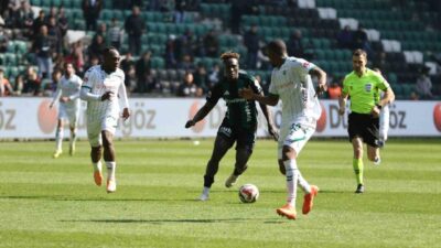 Trendyol Süper Lig 26. haftasında Kocaelispor sahasında karşılaştığı Konyaspor’a 2-1