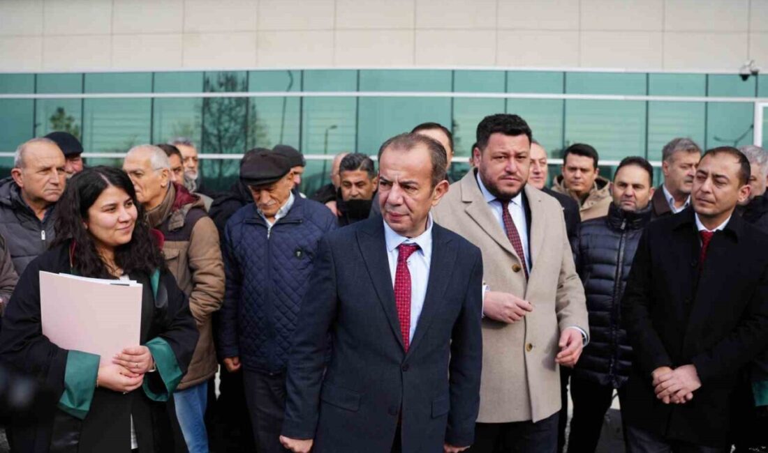 Bolu Belediyesi’ne yönelik yürütülen irtikap soruşturması kapsamında tutuklama talebiyle mahkemeye