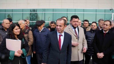 Bolu Belediyesi’ne yönelik yürütülen irtikap soruşturması kapsamında tutuklama talebiyle mahkemeye