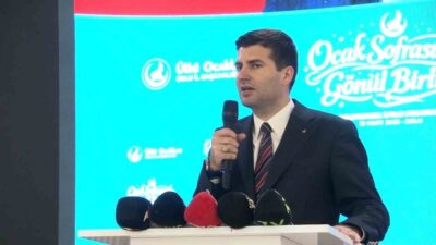 Ülkü Ocakları Genel Başkanı Ahmet Yiğit Yıldırım, “Sınırlarımız dışında yaşanan