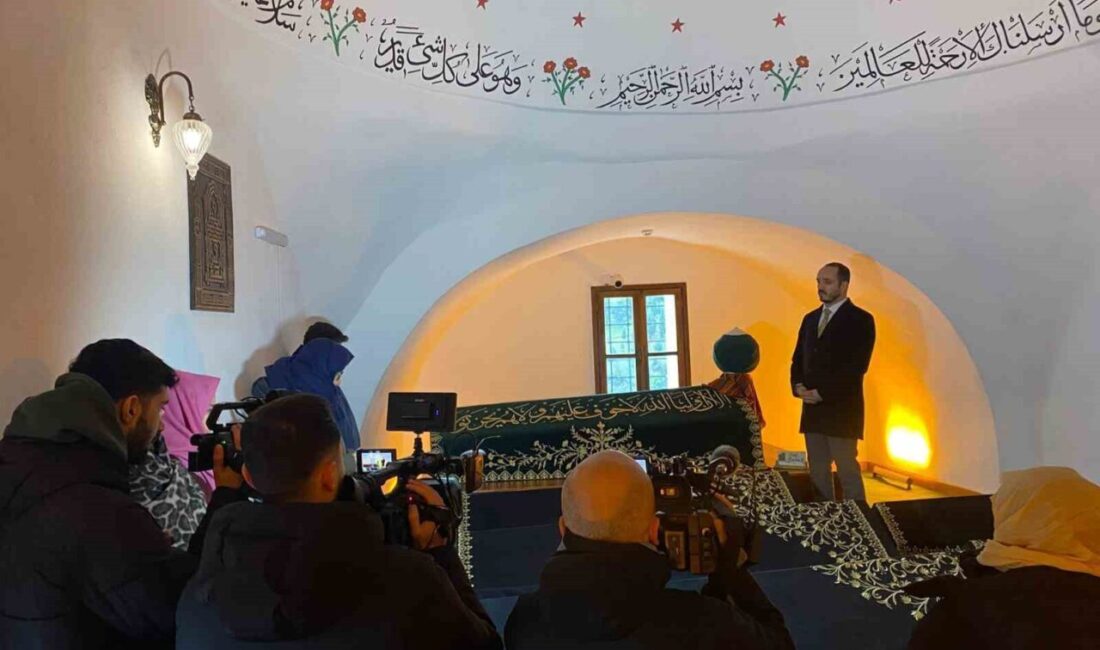 Bilecik İl Kültür ve Turizm Müdürü Kürşat Bozkurt, UNESCO tarafından