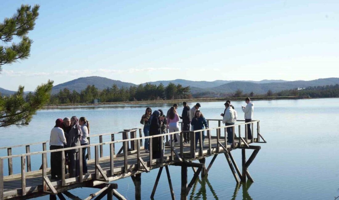 Kastamonu Üniversitesi öğencileri, Daday ilçesindeki tarihi mekanlar ve turistik alanlarını