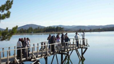 Kastamonu Üniversitesi öğencileri, Daday ilçesindeki tarihi mekanlar ve turistik alanlarını