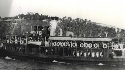 İzmit Körfezi’nde 1 Mart 1958 tarihinde sulara gömülen ve 392