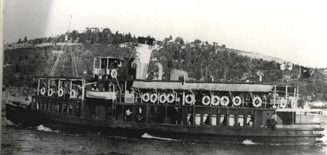 İzmit Körfezi’nde 1 Mart 1958 tarihinde sulara gömülen ve 392