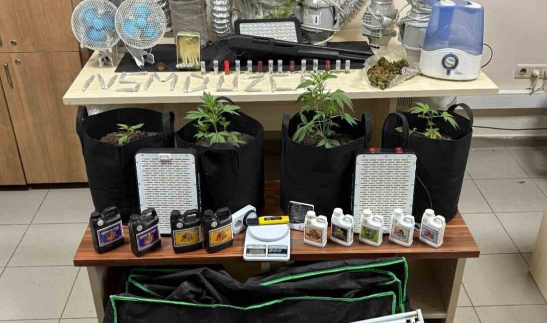 DÜZCE (İHA) – Düzce’de narkotik suçlarla mücadele ekiplerinin yaptığı operasyonlarda