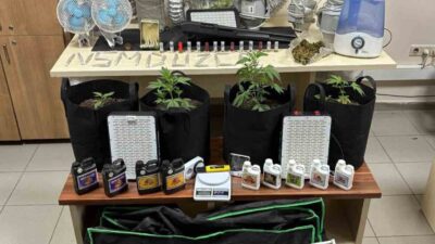 DÜZCE (İHA) – Düzce’de narkotik suçlarla mücadele ekiplerinin yaptığı operasyonlarda