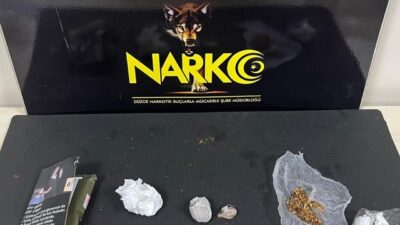 Düzce’de uyuşturucu satıcılarına yönelik Cumhuriyet Başsavcılığı koordinesinde Narkotik Suçlarla Mücadele