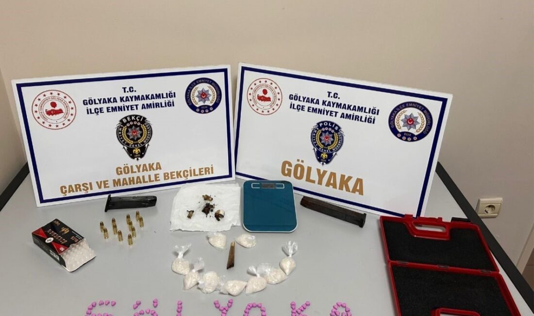 Düzce’nin Gölyala ilçesinde uyuşturucu ticareti yapan 1 kişi tutuklandı. Düzce