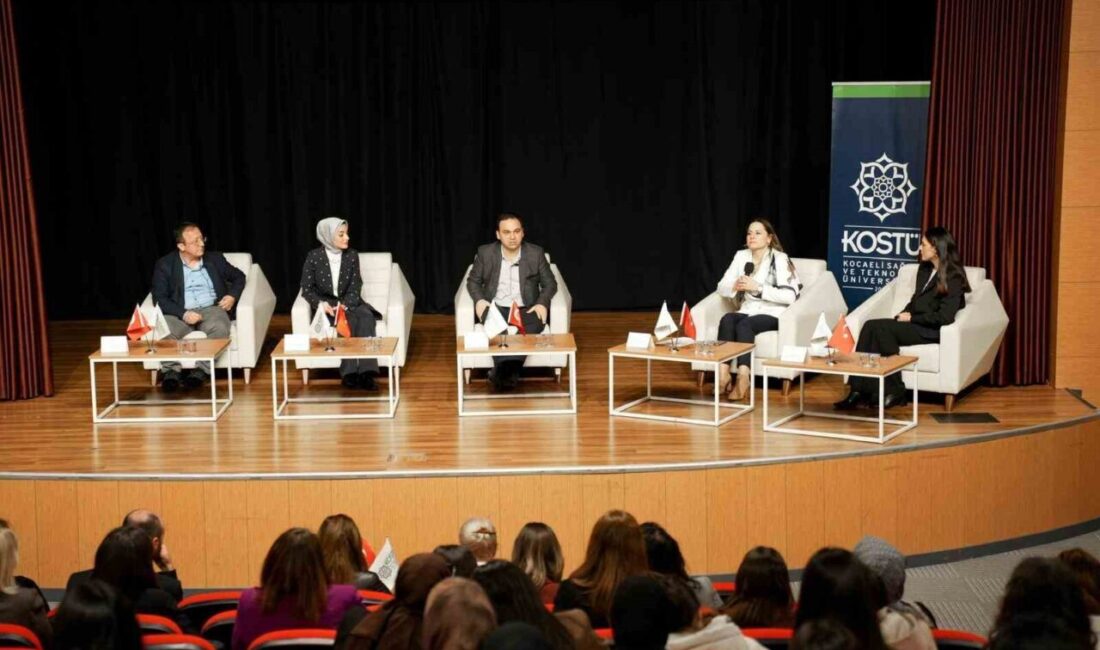 Kocaeli Sağlık ve Teknoloji Üniversitesi’nin düzenlediği panelde, iklim krizinin kadın