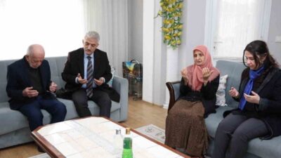 DÜZCE (İHA) – Düzce Valisi Mehmet Makas, Şehit Ramazan Gel’in