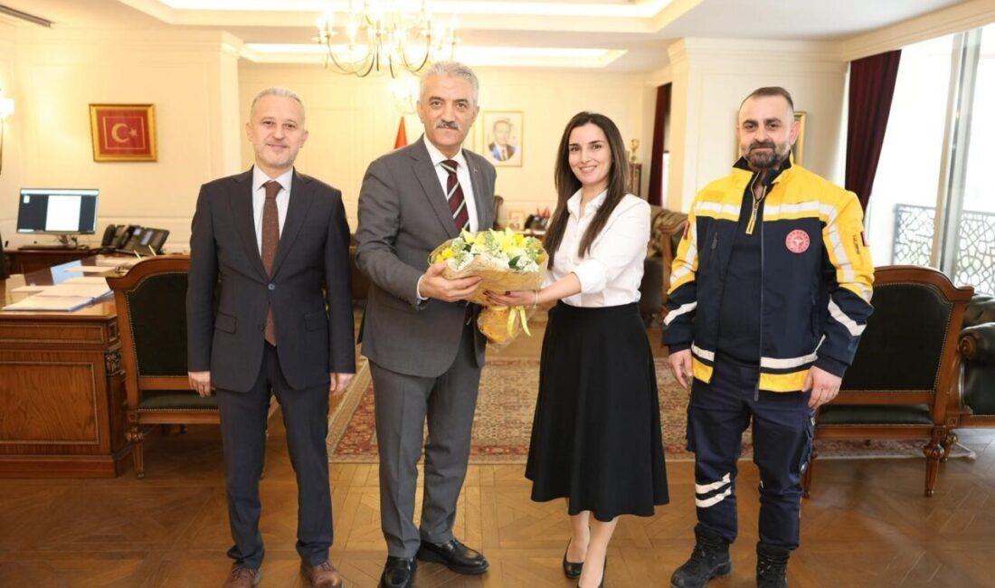 DÜZCE(İHA) – Düzce Valisi Mehmet Makas, 14 Mart Tıp Bayramı