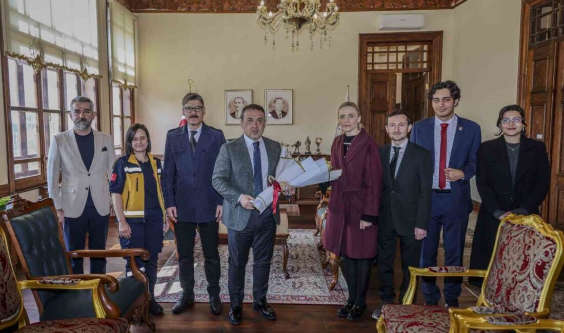 Bilecik Valisi Faik Oktay Sözer, 14 Mart Tıp Bayramı dolayısıyla