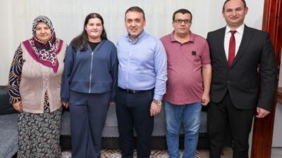 Bilecik Valisi Faik Oktay Sözer, Meydan ailesinin iftar sofrasına konuk