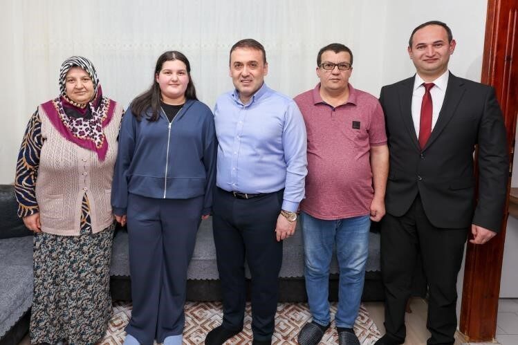 Bilecik Valisi Faik Oktay Sözer, Meydan ailesinin iftar sofrasına konuk