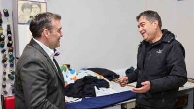 Bilecik Valisi Faik Oktay Sözer, çarşı esnafını ziyaret etti. Bilecik