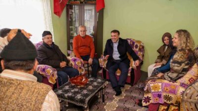 Bilecik Valisi Faik Oktay Sözer ve eşi Zeynep Sözer, Ramazan