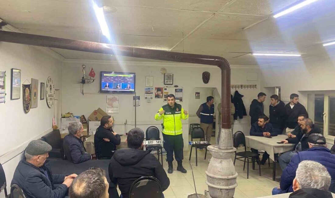 Bilecik’in Bozüyük ilçesinde vatandaşlara trafik ve araç eğitimi verildi. Bozüyük