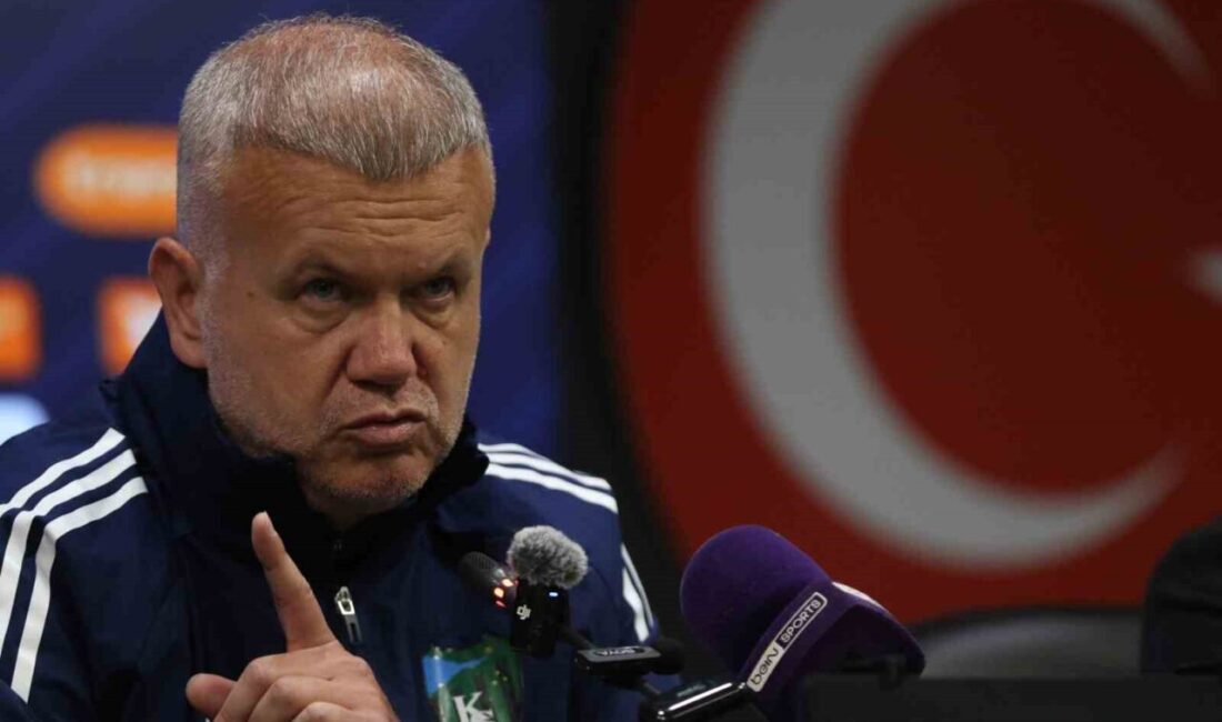 Kocaelispor Yardımcı Antrenörü Volkan Kazak, Konyaspor mağlubiyeti sonrası, “Hakemin iyi