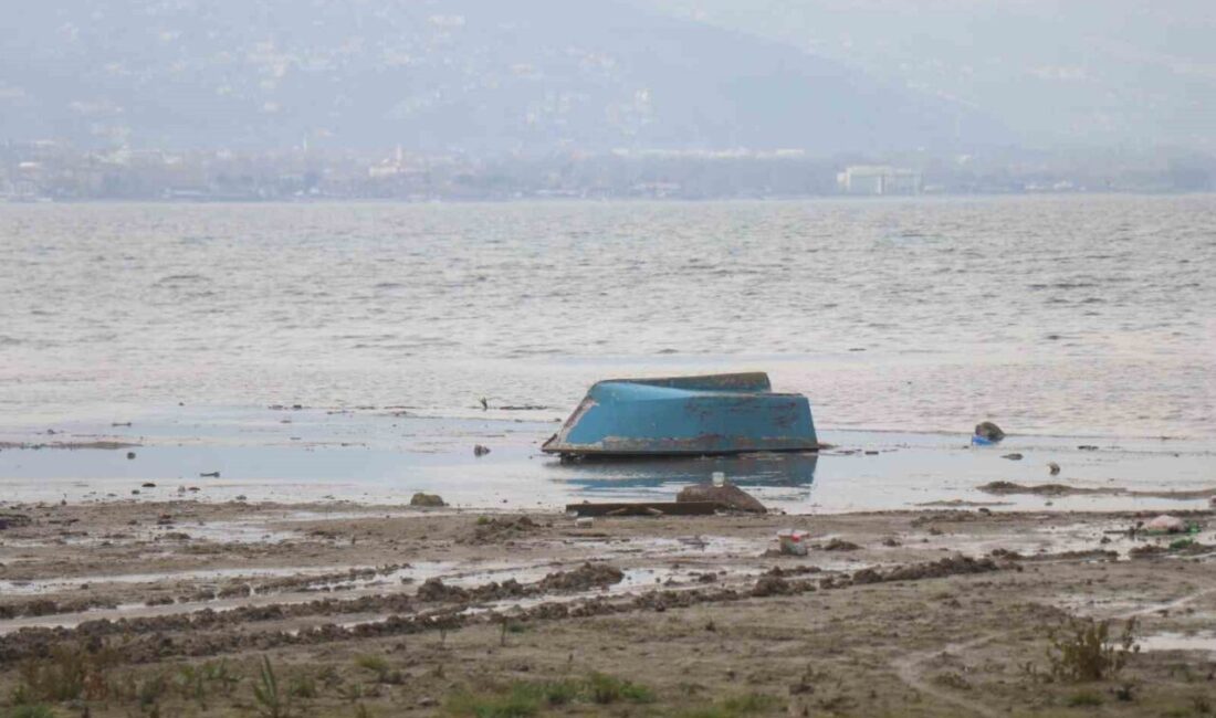 Sakarya ve Kocaeli’nin içme suyu ihtiyacını karşılayan Sapanca Gölü, iki