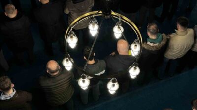 Sakarya’da Ramazan ayının ardından bayram sabahında vatandaşlar, soğuk hava ve