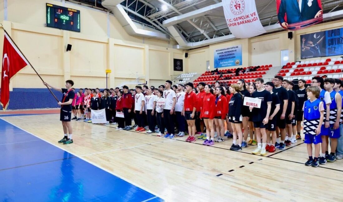 Bilecik’te yaklaşık 200 sporcu Korfbol Turnuvasında buluştu. Bilecik İstasyon Spor