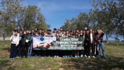 Yalova Makine İhtisas Organize Sanayi Bölgesi’nde, “Üreten Eller, Yeşeren Fidanlar”