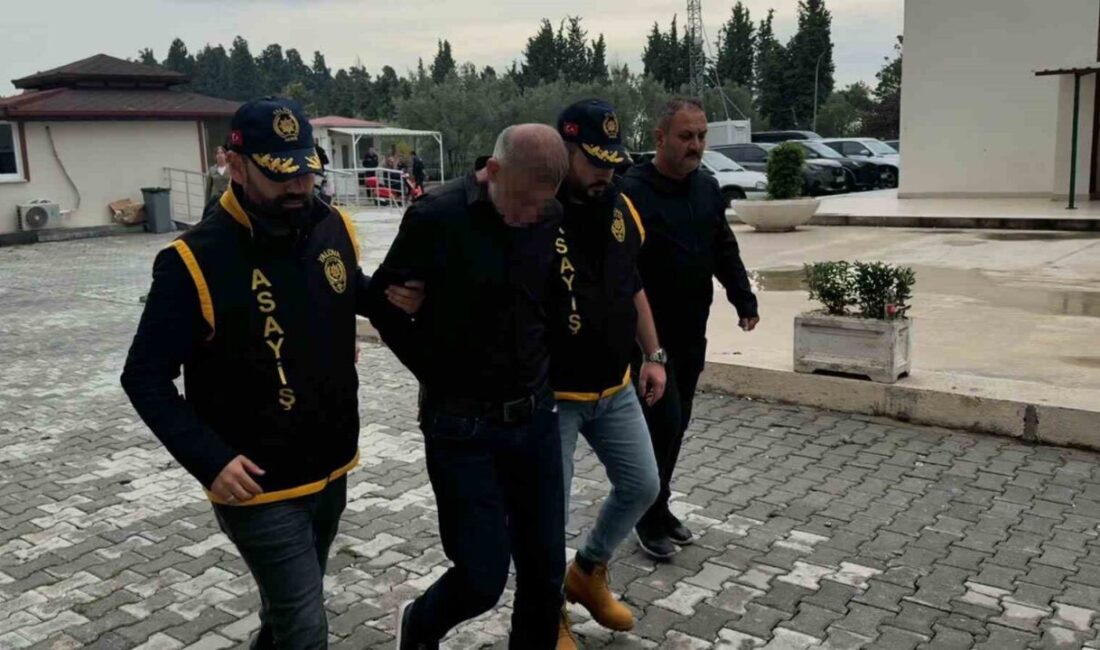 Yalova’nın Altınova ilçesinde eşini tabancayla göğsünden ve kafasından vurarak öldüren