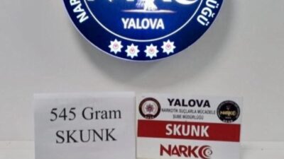 Yalova’da polis ekiplerince düzenlenen uyuşturucu operasyonlarında gözaltına alınan 6 şüpheliden