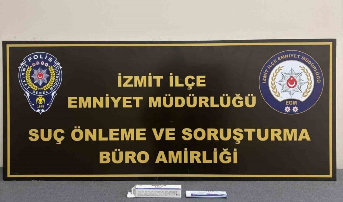 Kocaeli’de romatizma ağrılarına iyi geldiğini söyleyerek piyasa değeri yaklaşık 100
