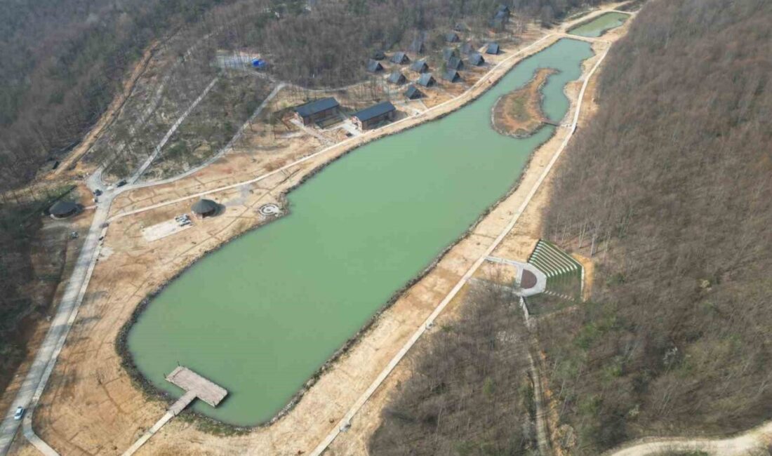 DÜZCE (İHA) – Düzce Valisi Mehmet Makas, Üçgöller Turizm Destinasyon