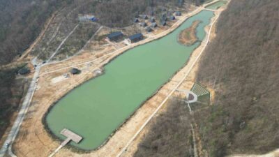 DÜZCE (İHA) – Düzce Valisi Mehmet Makas, Üçgöller Turizm Destinasyon