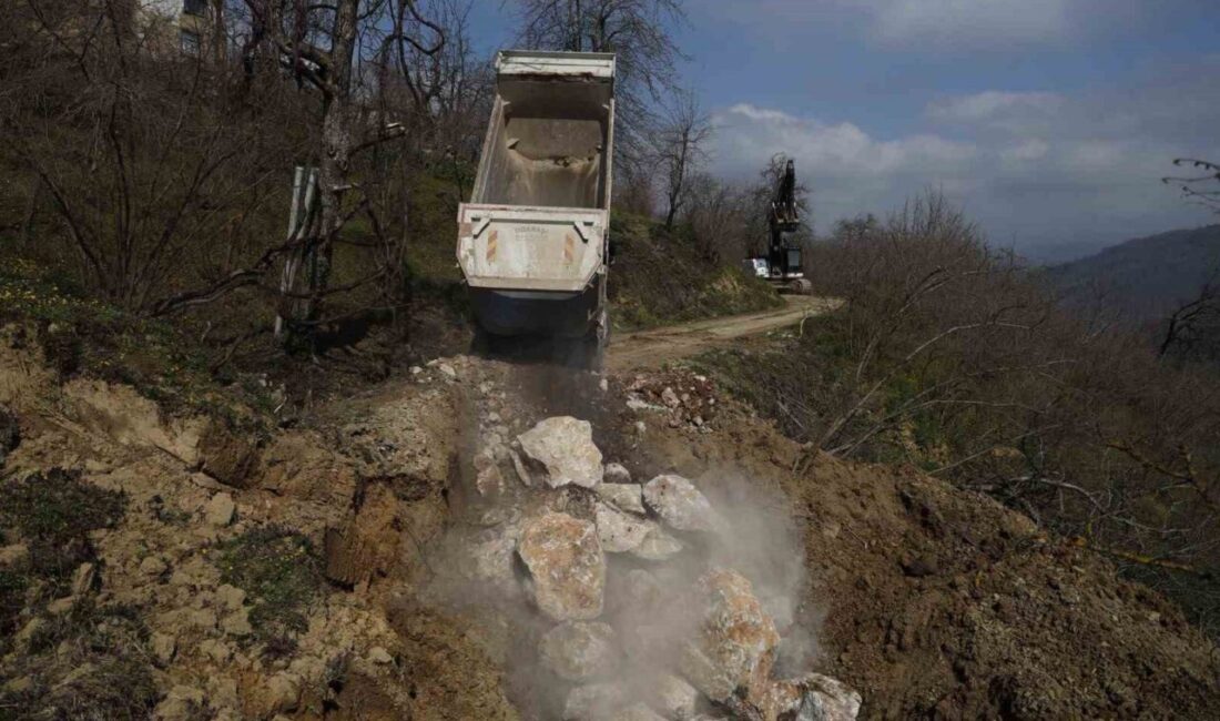 DÜZCE (İHA) –Düzce’nin Cumayeri ilçesine bağlı Yeşiltepe Köyü’nde meydana gelen