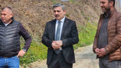 DÜZCE (İHA) – Düzce İl Genel Sekreteri Nuri Çelik, köy