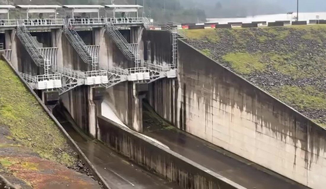 Kocaeli’de içme suyu ihtiyacının karşılandığı Yuvacık Barajı’nda son yağışların ardından