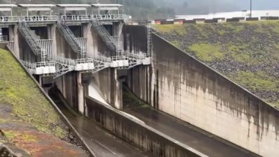 Kocaeli’de içme suyu ihtiyacının karşılandığı Yuvacık Barajı’nda son yağışların ardından