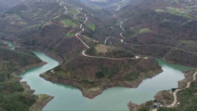 Kocaeli’nin içme suyu ihtiyacının büyük bir kısmını karşılayan Yuvacık Barajı’nda