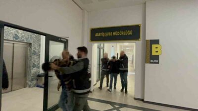 Kocaeli’nin Başiskele ilçesinde yaklaşık 200 bin lira değerinde kablo çaldığı