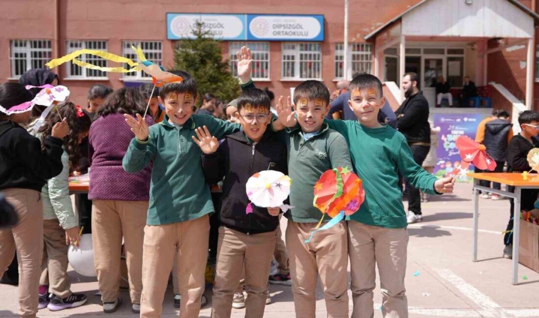 Düzce Belediyesi, 23 Nisan Ulusal Egemenlik ve Çocuk Bayramı coşkusunu