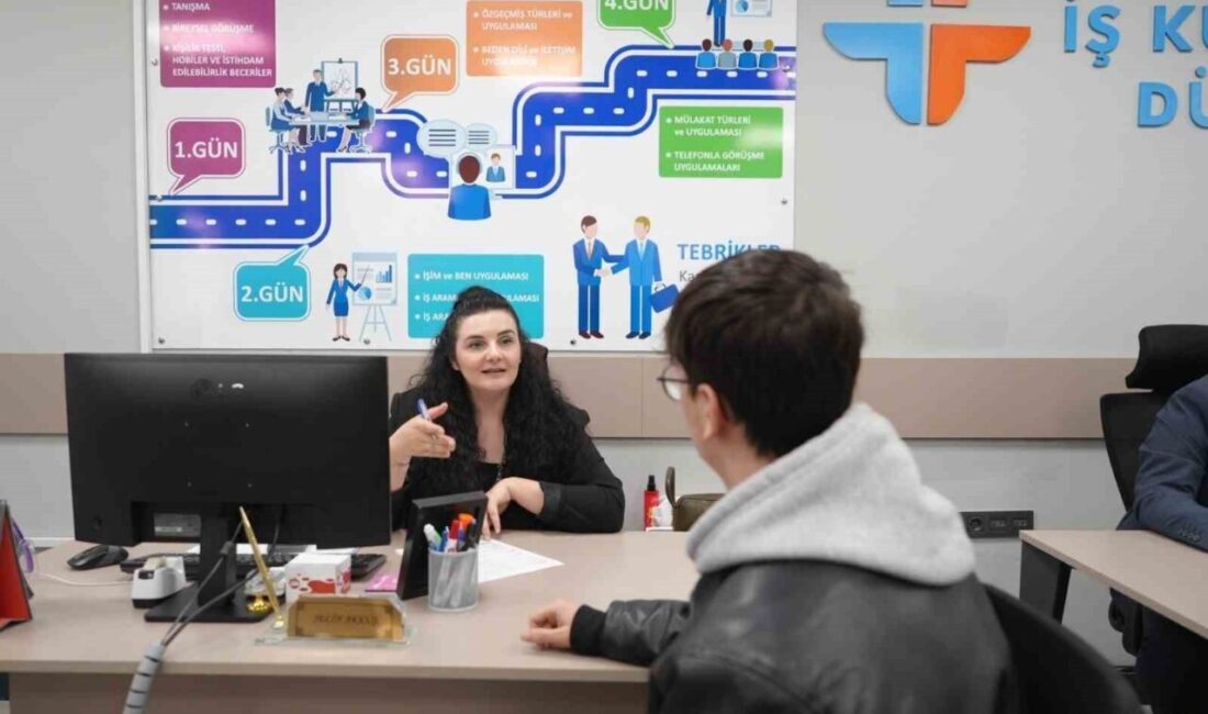 Düzce’de 6 yıl önce kurulan ve “doğru işe doğru insan”